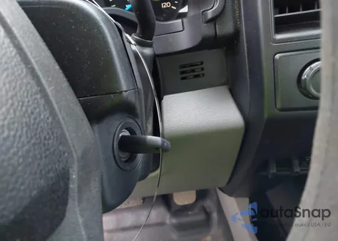 2015 Ford F-150 Xl из США, поврежденный, VIN 1FTEX1EP7FKE96165